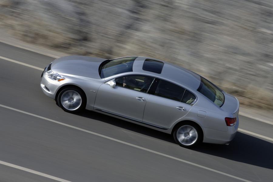  Lexus GS450h 2007 года  (фото 90 из 116)